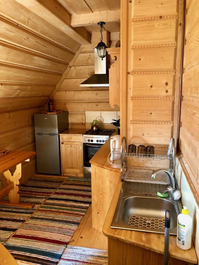 Apartamenty U Krysi Witów Buitenkant foto