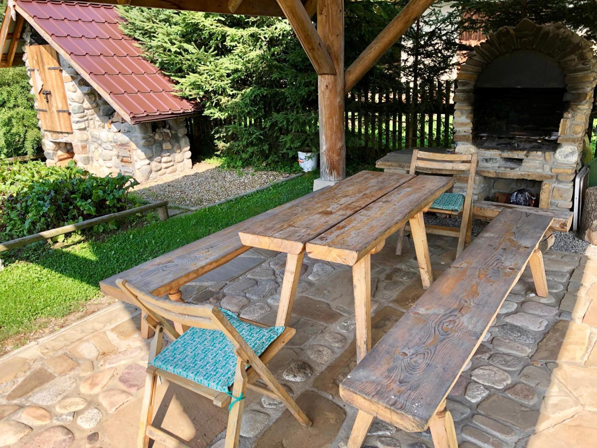 Apartamenty U Krysi Witów Buitenkant foto