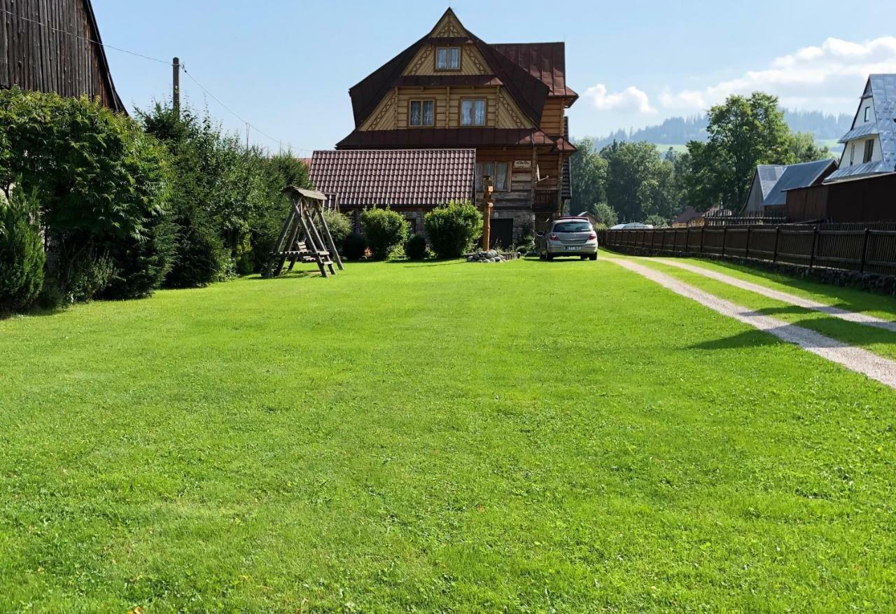 Apartamenty U Krysi Witów Buitenkant foto