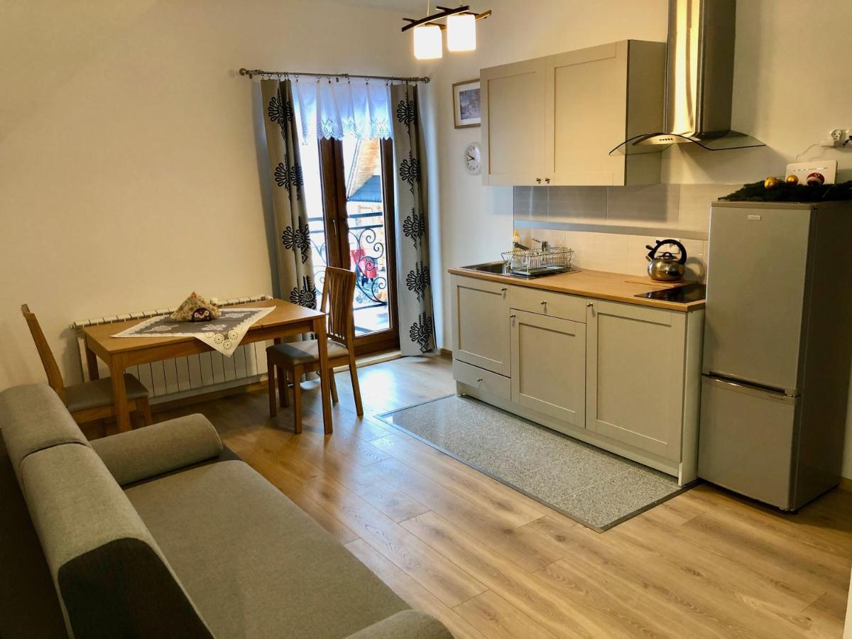 Apartamenty U Krysi Witów Buitenkant foto